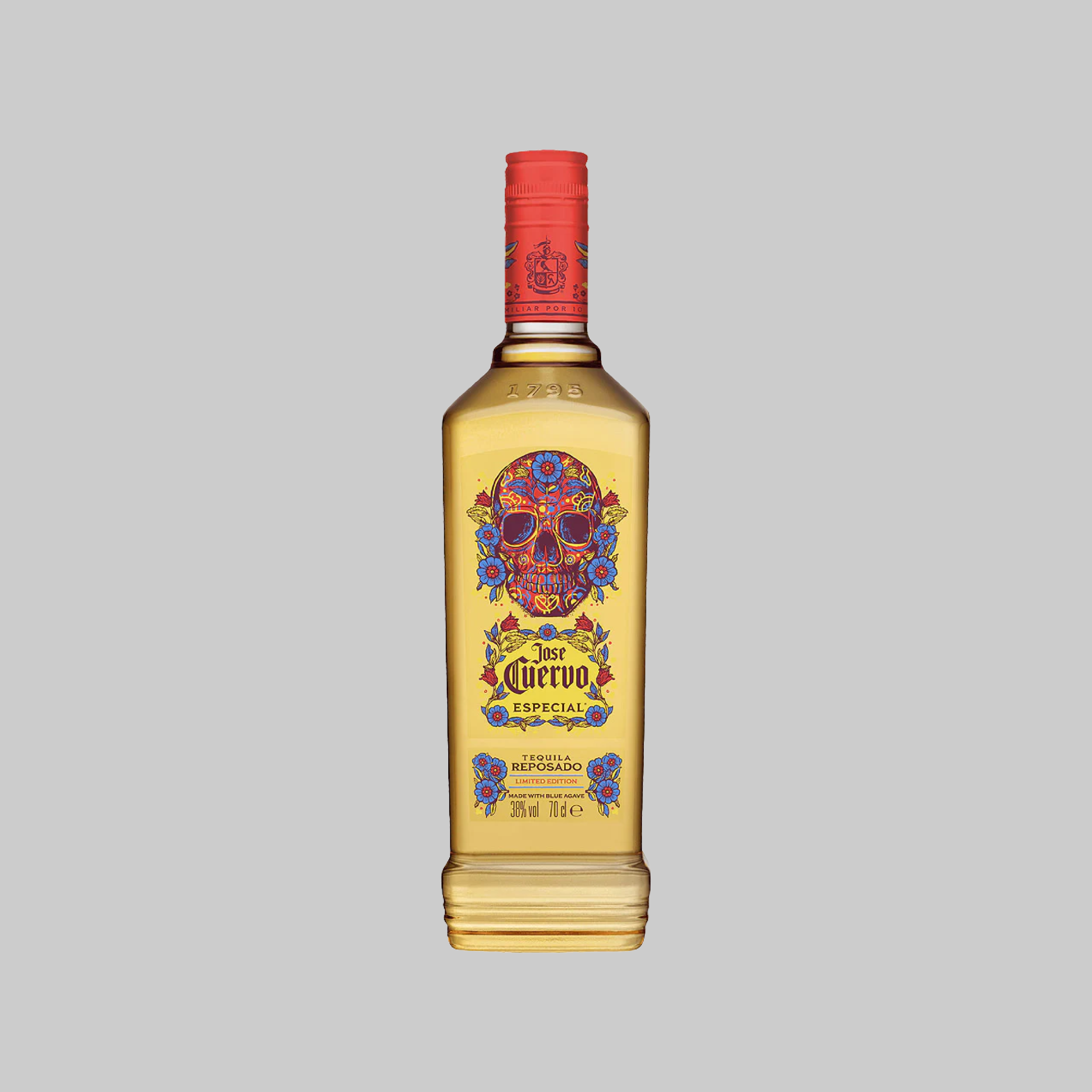 Jose Cuervo Especial Reposado Limited Edition 700ml 38.0% | TIME2DRINK